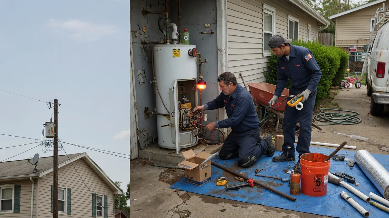 Leak Detection in Lanesboro, IA near me